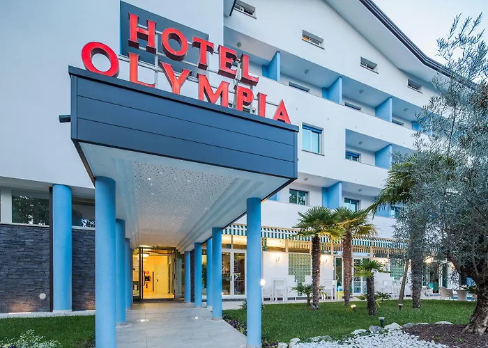 Hotel con golf: Hotel Olympia